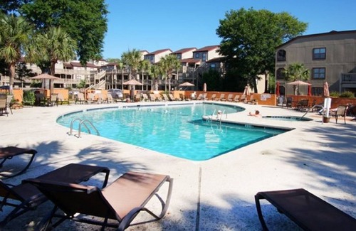 The Dunes Condominio | Dunes Pointe 21F-Shore Drive-Pool & Hot Tub