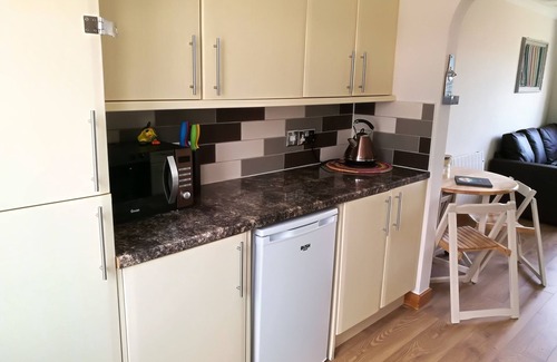 Perranporth Apartamento | Dunes View - Perranporth - Beachside Holiday Apartment. Familia y mascotas