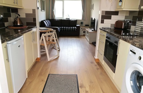 Perranporth Apartamento | Dunes View - Perranporth - Beachside Holiday Apartment. Familia y mascotas