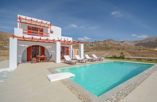 Naxos Villa | DUNES Villa con piscina privada para 6