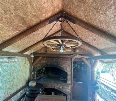 Laktasi Casa | Dunja Cabin - Forest House with Pool