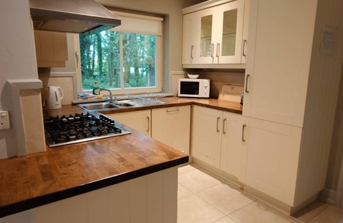 Kenmare Cabaña | Dunkerron Woods - 4 camas