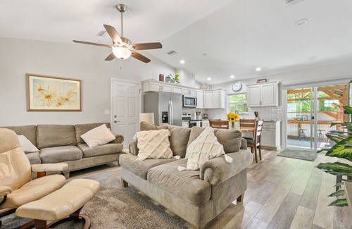 Dunnellon Casa | Dunnellon Dream - Pool, Fire Pit & Outdoor Bar
