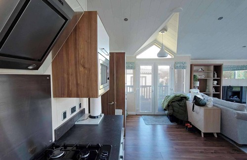 Kilmun Cabina | Dunoon - Coastal Lodge - sleeps 6 - Pet Friendly