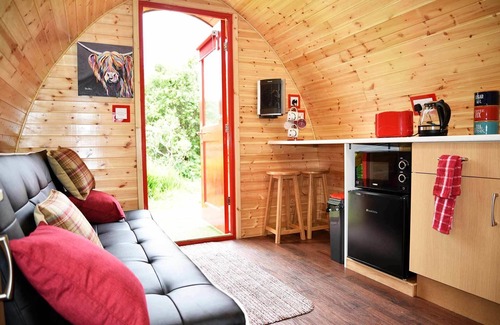 Dunvegan Alquiler De RV | Dunvegan Camping Pods