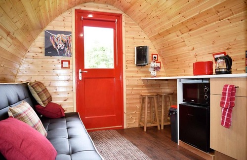 Dunvegan Alquiler De RV | Dunvegan Camping Pods