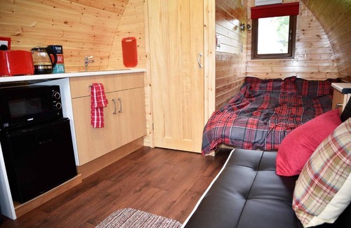 Dunvegan Alquiler De RV | Dunvegan Camping Pods