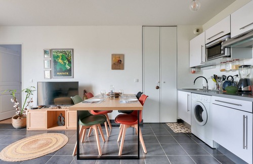 Ares Apartamento | Vacaciones en dúo - A 1,7 km del puerto - Arès