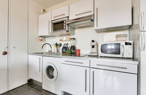 Ares Apartamento | Vacaciones en dúo - A 1,7 km del puerto - Arès