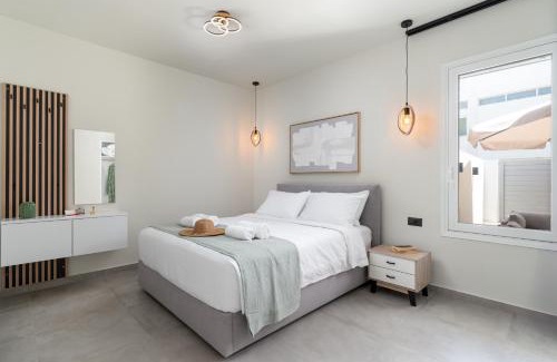 Petaloudes Apartamento | Duo Verde Celine Garden Apartment