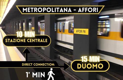 Affori Apartamento | DUOMO a 15 min - Casa Accogliente - METRO M1 a 150m