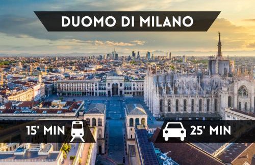 Affori Apartamento | DUOMO a 15 min - Casa Accogliente - METRO M1 a 150m
