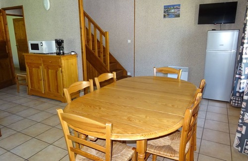 La Chapelle-en-Valgodemard Apartamento | Apartamento dúplex para 6/8 personas, balcón sureste, piscina, jacuzzi