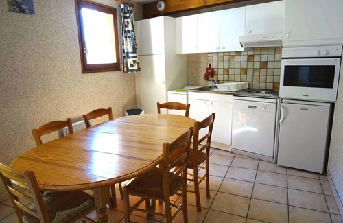 La Chapelle-en-Valgodemard Apartamento | Apartamento dúplex para 6/8 personas, balcón sureste, piscina, jacuzzi