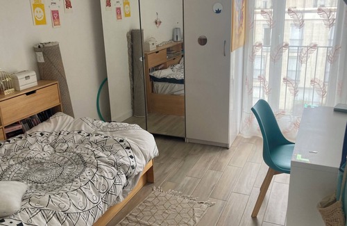 Chatou Apartamento | Duplex à 10 min du RER A Chatou-croissy-idéal Famille