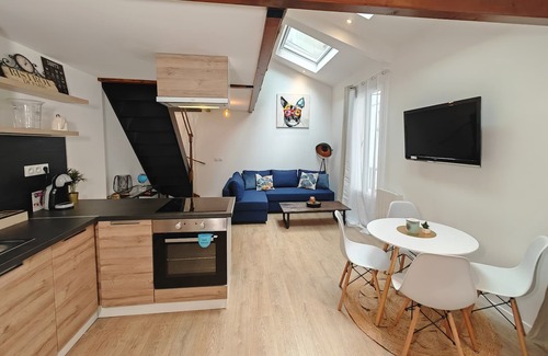 Le Pre-Saint-Gervais Apartamento | Duplex à 2mn de Paris