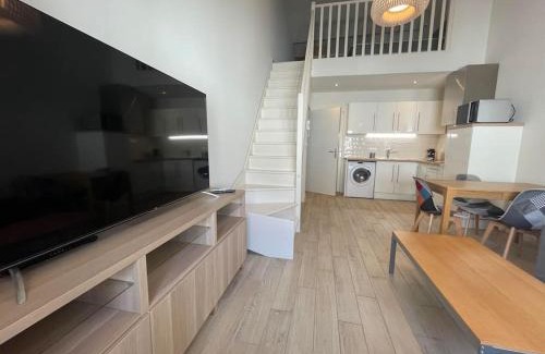 Maraussan Apartamento | Duplex à deux pas des Halles