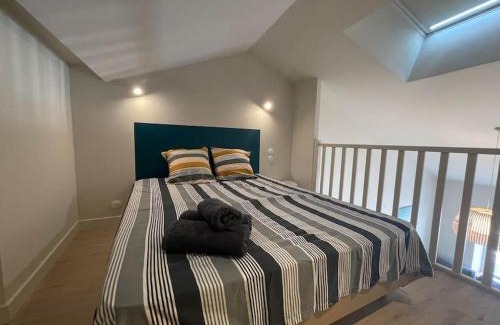 Maraussan Apartamento | Duplex à deux pas des Halles