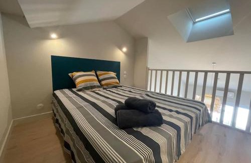 Maraussan Apartamento | Duplex à deux pas des Halles