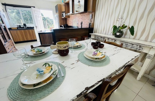Mato Queimado Casa | Duplex 02 Suites - Cond.Fechado 08 P