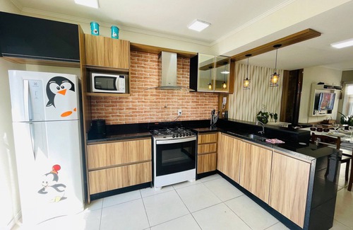 Mato Queimado Casa | Duplex 02 Suites - Cond.Fechado 08 P