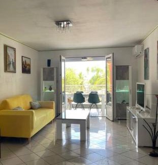 La Saline Les Bains Apartamento | Duplex 1 mn plage de trou d eau location a la semaine minimum