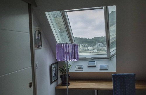 Binic Apartamento | Duplex de 100 m2 frente al mar y puerto hacia el sur