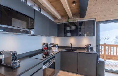 Bergers Apartamento | Duplex 125m² aux pieds des pistes avec parking et cheminée - FR-1-645-70
