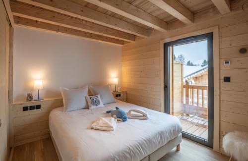 Bergers Apartamento | Duplex 125m² aux pieds des pistes avec parking et cheminée - FR-1-645-70