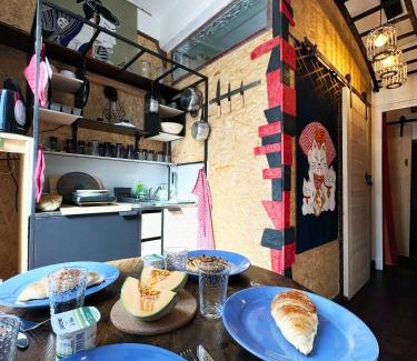 Crecy-en-Brie Apartamento | DUPLEX 2 en 1 - Proche de Disneyland Paris