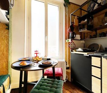 Crecy-en-Brie Apartamento | DUPLEX 2 en 1 - Proche de Disneyland Paris
