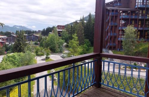 Arc-1800 Apartamento | Duplex 2 pièces près des pistes, 5 personnes, Wifi, Animaux acceptés - FR-1-411-52