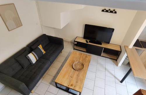 Rouen City Centre Apartamento | Duplex 2 - Proche du Jardin des Plantes