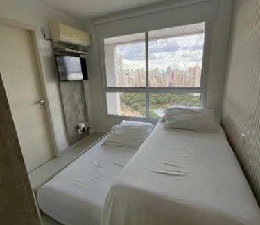 Marista Apartamento | Duplex 2 suítes vista para o Parque Vaca Brava