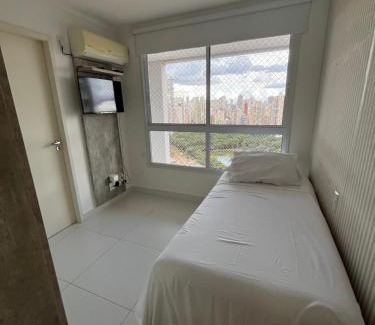 Marista Apartamento | Duplex 2 suítes vista para o Parque Vaca Brava