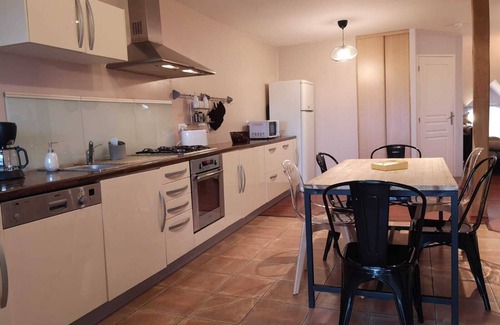 La Fresnais Apartamento | Duplex 2km from the Bay of Cancale-Mt St Michel