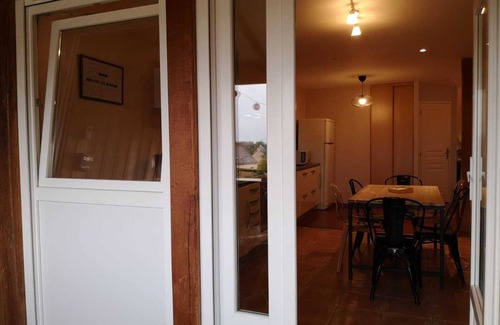 La Fresnais Apartamento | Duplex 2km from the Bay of Cancale-Mt St Michel