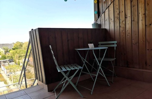 La Fresnais Apartamento | Duplex 2km from the Bay of Cancale-Mt St Michel