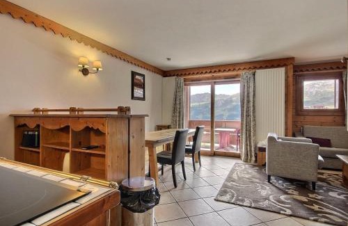 Aime Apartamento | Duplex 3 chambres avec piscine, fitness et parking couvert - FR-1-455-243