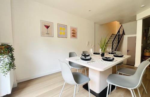 Liege Apartamento | Duplex 3 Chambres - Jardin - Terrasse - Parking au pied du duplex