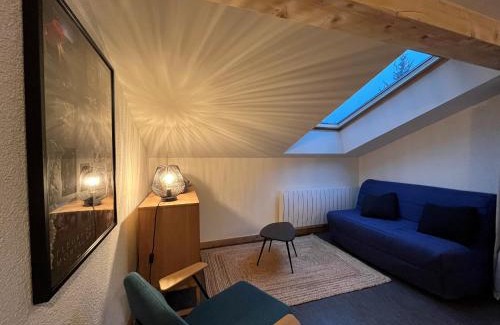 Correncon-en-Vercors Apartamento | Duplex 3 pièces au pied des pistes, 6/8 pers, TV, cuisine équipée - FR-1-761-3