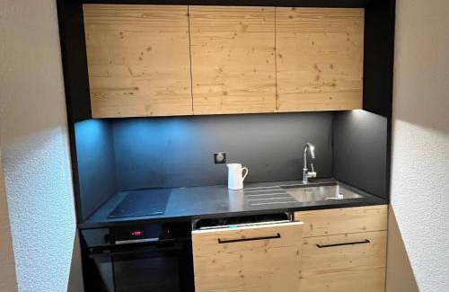 Correncon-en-Vercors Apartamento | Duplex 3 pièces au pied des pistes, 6/8 pers, TV, cuisine équipée - FR-1-761-3