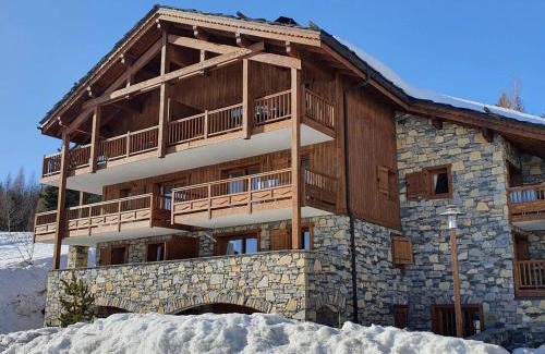 Les Eucherts Apartamento | Duplex 3 pièces, 4 pers., parking, ski-in/ski-out - FR-1-398-624