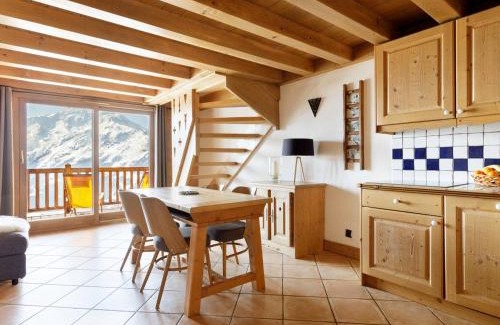 Les Eucherts Apartamento | Duplex 3 pièces, 4 pers., parking, ski-in/ski-out - FR-1-398-624