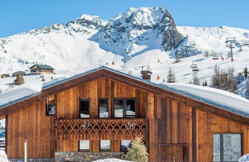 Plagne Villages Chalet De Esquí | Dúplex 3 hab, 6 pers, con WIFI y parking