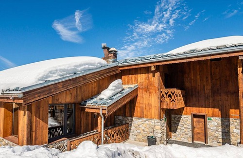 Plagne Villages Chalet De Esquí | Dúplex 3 hab, 6 pers, con WIFI y parking