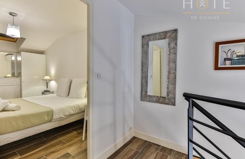 Bourgenay Apartamento | Duplex 4 étoiles, vue mer et port de plaisance