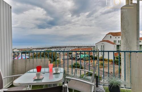 Bourgenay Apartamento | Duplex 4 étoiles, vue mer et port de plaisance