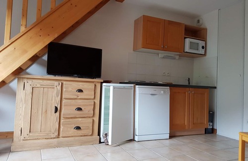 Aussois Apartamento | Duplex 4-6 pers (35m2), al pie de las pistas - Aussois