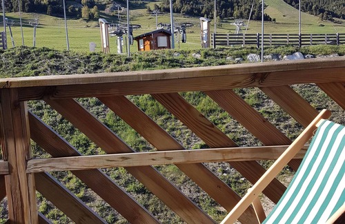 Aussois Apartamento | Duplex 4-6 pers (35m2), al pie de las pistas - Aussois